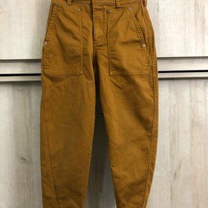 Gap Barrel Khaki pants Size 0 petite
